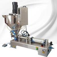 Paste Liquid Filling Machine Stainless Steel Heating Mixing Type Quantitative Filling Machine