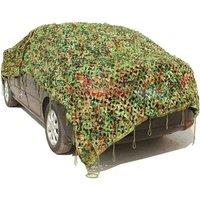 1.5mx1m 4mx5m Camouflage Nets White Blue Beige Desert for Hiding Mesh Outdoor Awning Garden Shading