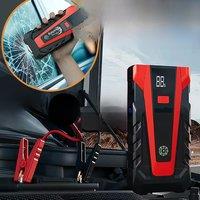 99800mAh 3000A Peak Jump Starter Battery Pack Portable Jump With Full LCD Screen & LED Light & USB 12V Car Battery Jump Starter