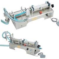 Liquid Filling Machine For Detergent Chemical Shampoo Milk Juice Oil Juice Liquid Pneumatic Piston Filling Machine