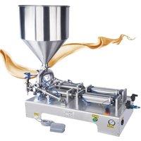 110V 220V Commercial Liquid Paste Filling Machine For Cream Cream Shampoo Stainless Steel Quantitative Filling Machine