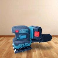 Electric Brushless Sander Variable Speed Sander Wood Grinder Polishing 125mm/5'' Cordless Lithium Brushless Sand Machine