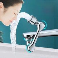 1080 Rotatable Faucet Extender Sprayer Head 2 Modes Universal Bathroom Tap Extend Adapter Aerator