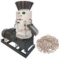 Biomass Granulator Equipment Manufacturers Process, Manufacture And Produce Large Wood Chip Heating Unit Burning Granular Maker