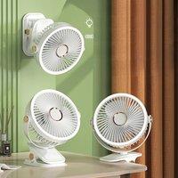 3-in-1 Air Circulators Fan-Desk/Clip Usb Wan With Lighting,Noiseless Fan Rechargeable,Fresh Fan for Home/Gift