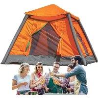 Outdoor Inflatable Tent Rainproof Sun Shelter Quick Open Automatic Setup Shade Outdoor Gear Easy