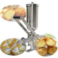 Commercial Stainless Steel Jam Filler Churro Filler Hand Cream Puff Filling Machine Cake Cream Injection Tool