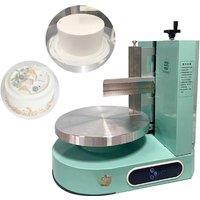 Cake Decorating Machine Electric Birthday Cake Cream Spreading Machine Plastering Cream Layer Filling Maker 110V 220V
