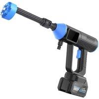 New wireless car washing gun portable home garden watering high pressure water gun handheld high power car washing machine