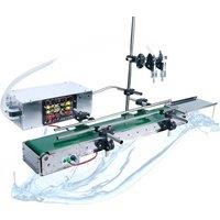Self Suction Pump Liquid Filling Machine Mini Portable Electric Perfume Water Drink Milk Bottles Filling Machine
