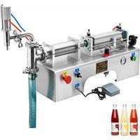 Liquid Water Juice Milk Digital Filler Perfume Filling Machine Electric Single Head Liquid Filling Device