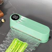 Mini Wireless Fully Automatic Vacuum Sealing Machine Household Small Portable Food Packaging Plastic