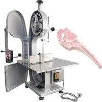 Electric Band Saw Frozen Fish Cutter Saw Blade Sharpening Machine Commercial Meat Bone Sawing Machine