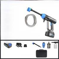 Brushless Motor Wireless Car Washing Machine High Pressure Water Gun Household Marvelous Floor Cleaning Tool Portable