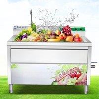 Commercial Vegetable Ultrasonic Washing Machine Vegetable Ozone Washing Machine Ultrasonic Sea Food
