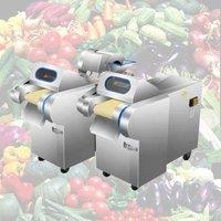 Automatic Vegetable Cutting Machine Multi Function Commercial Chopping Vegetable Cutter Machine Shallot Onion Dicing Machine