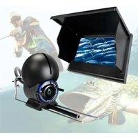 Underwater Fishing Camera 1080P HD 4.3 Inch Handheld LCD Ice Fishing Finder for Boat Kayak Sea