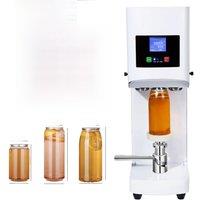 XEOLEO 55mm Intelligent Milk Bubble Tea Can Sealing Machine Cans Packing Pet/Aluminum Bottle Food