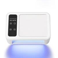 480W Professional UV LED Nail Lamp For Nails 140 Beads Fast Curing Gel Polish Lamp With LCD Display