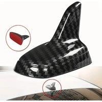 Shark car antenna fin carbon fiber universal decorative part non functional simulation car parts Car Shark for Car General Cars