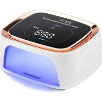 36LEDS Rechargeable UV LED Nail Lamp Professional Cordless Gel Polish Drying Lamp For Manicure With