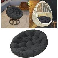 Swing Hanging Basket Seat Round Filling Cushion Rattan Chair Pad Garden Basket Indoor Outdoor Relax