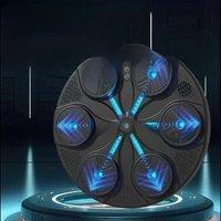 New Smart Music Boxing Machine Bluetooth Music Boxing Wall Target Home Fitness Children's Boxing