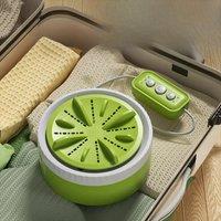 Mini Portable Washing Machines USB Rotating Turbo Fruit Kitchen Ultrasonic Dishwasher For Clothes