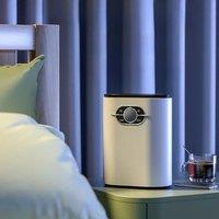 Remote Dehumidifier Cabinet Desiccant Moisture Absorber Timing Air Cooling Dryer Purifier Defrost