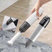 Vacuum Cleaner Car Home Portable Handheld Wireless Charging Metal Filter Element Mini High Power