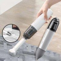 Car Vacuum Cleaner Electric Household Portable High Power Handheld Wireless Powerful Dust Remover &