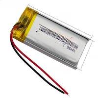 XINJ 3.7V 800mAh 2.96Wh Rechargeable Li Lithium Battery 102040 Use in Bluetooth Speaker Car Camera GPS Headphones Headset