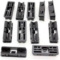 100Pcs For Jaguar XF & XFR C2Z11575 Headliner Retaining Clip Fastener
