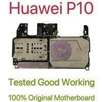 Global Version Original Unlocked Motherboard for Huawei P10 Tested Circuit Plate Main Logic Board for Huawei P10