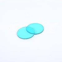 10Pcs Total With AR Coating Size Diameter 5mm And 1mm Thickness Blue IR Cut Filter Glass BG39 QB39