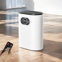 1.2L Household Dehumidifier Moisture Absorbent Desktop Air Dryer Drying Machine Electric Absorber Bedroom Kitchen LED Display