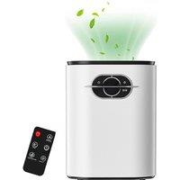 Air Dehumidifiers Touch Screen Remote Control Mini Bathroom Air Dryer Electronic Mute Moisture Absorbers for Home Kitchen