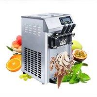 Small Commercial Ice Cream Machine, Multifunctional Stainless Steel New Sundae Machine
