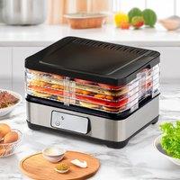 KOMORE 300W 5-Tier Food Dehydrator with Timer and Temperature Control