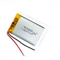 3.7V polymer lithium battery beauty For device night light Bluetooth speaker lithium battery 702535 600mAh