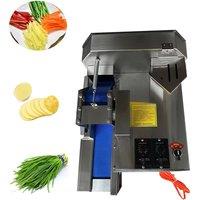 Commercial Leaf Vegetable Chopping Shredder Electric Small Carrot Potato Cutting Machine Vegetable Cutting Machine