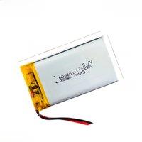 3.7V polymer lithium battery 600mah soft-pack lithium battery for point-and-read pens mice and keyboards 602540
