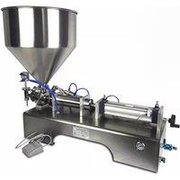 Including Tariffs Paste Filling Machine Cream Filler Honey Rotor Pump Viscous Liquid Peanut Butter