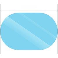 1 Pair Waterproof Anti Fog Large Vision Car Side Rearview Mirror Lens Protective Film for Tesla Model 3 Y X S Car Accessories