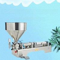 Including Tariffs Pneumatic Filling Machine For Paste Liquid Dual-Use Mixing Quantitative Filling Machine With Mixing Function