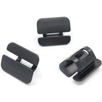 100pcs Bonnet Insulation Clip For Land Rover LR027039 For Jaguar C2C28479