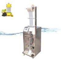 Economical Automatic Small Liquid Sealed Bag Packaging Machine, Juice, Soy Sauce And Other Liquid