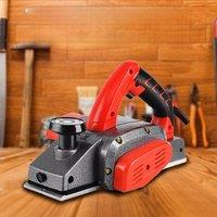 220V Electric Wood Planer Woodworking Planer Portable Electric Planer Small Electric Planer Press