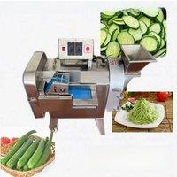 Including Tariffs Commercial Electric Fruit Slicer Household Adjustable Multi-Function Vegetable Cutter Kitchen Slicing Tool