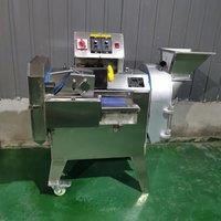 Electric Meat Slicer Cutter Commercial Home Stainless Automatic Vegetable Cutting Grinder Machine Minced Meat Mincer